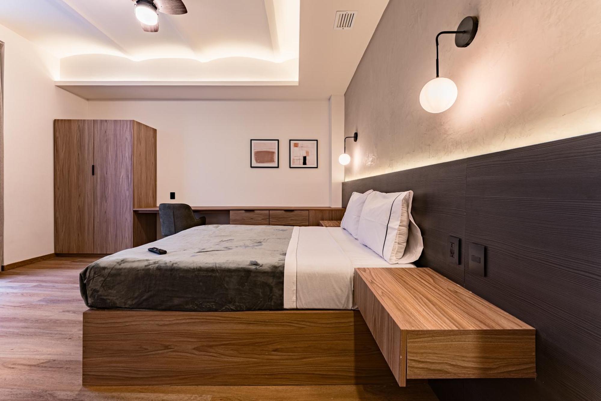 The Boutique Suites 187 By Vh Ciudad de México Pokoj fotografie