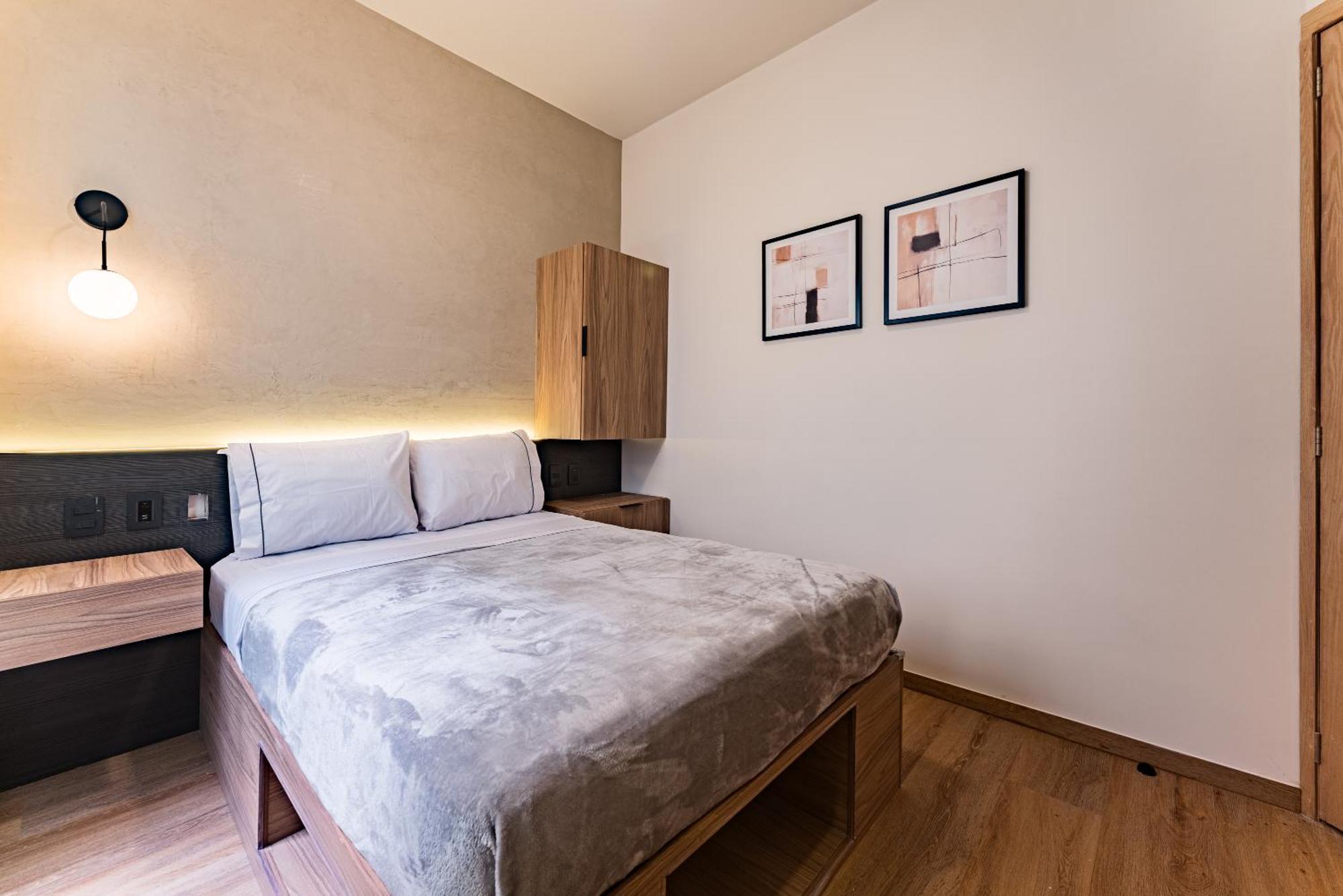 The Boutique Suites 187 By Vh Ciudad de México Pokoj fotografie