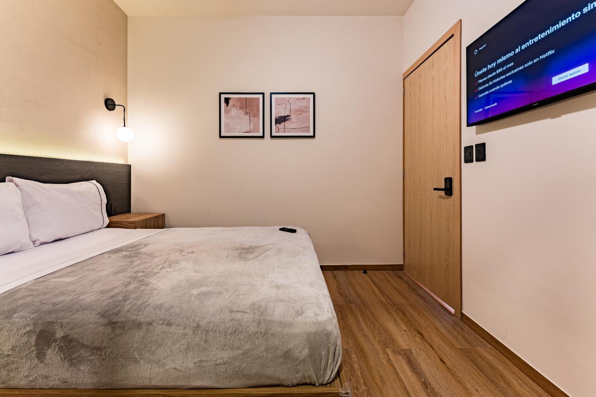The Boutique Suites 187 By Vh Ciudad de México Pokoj fotografie